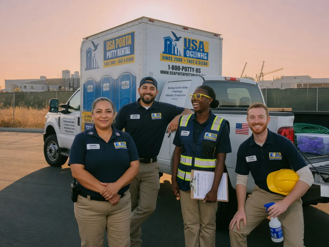 Portable Toilet Rental company in Oliver Springs, TN