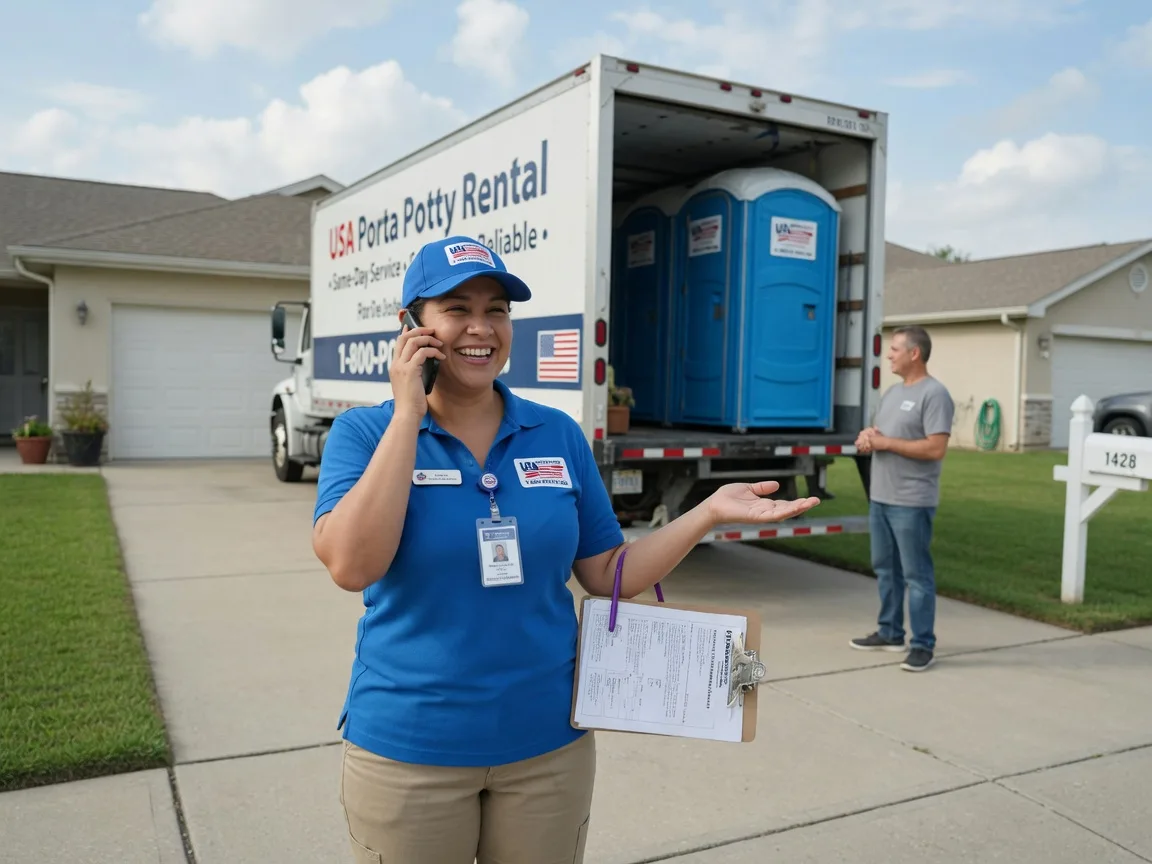 Portable Toilet Rental Oliver Springs, TN FAQs