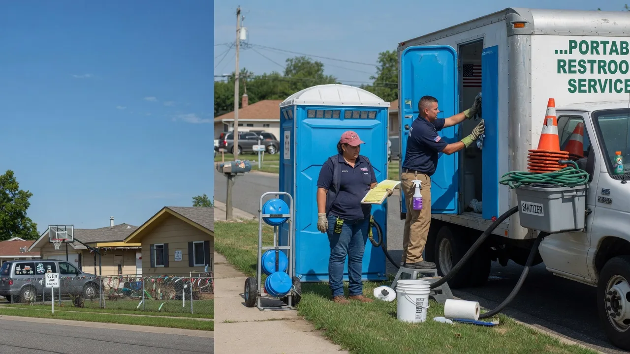 Portable Toilet Rental in Oliver Springs, TN near me